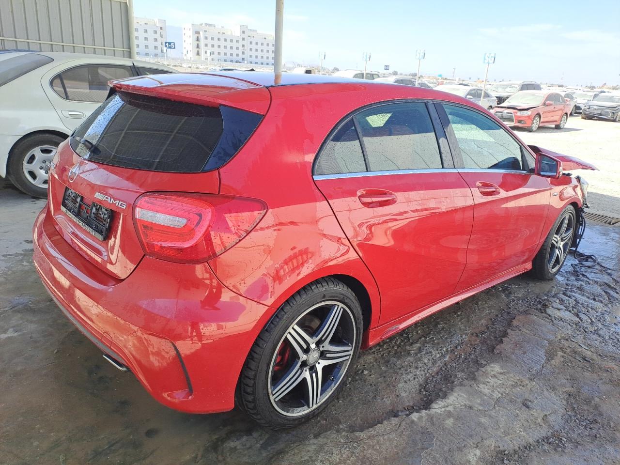WDDBF4EBXFJ339883 - 2015 Mercedes Benz A 250 - #48831745