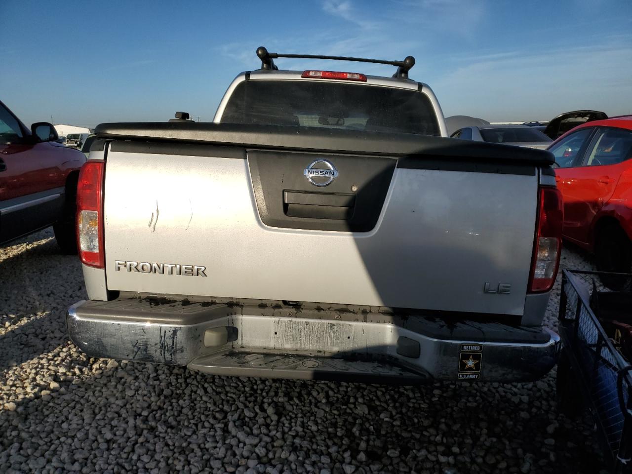 2007 Nissan Navara (Frontier) - Image 6