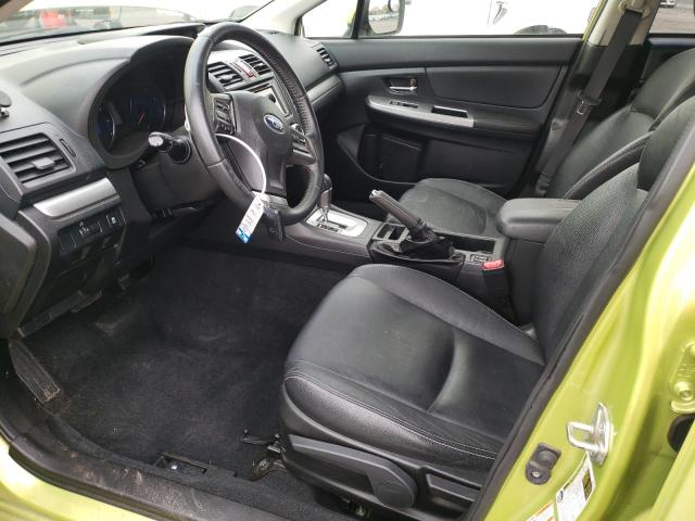  SUBARU XV 2014 Зелений