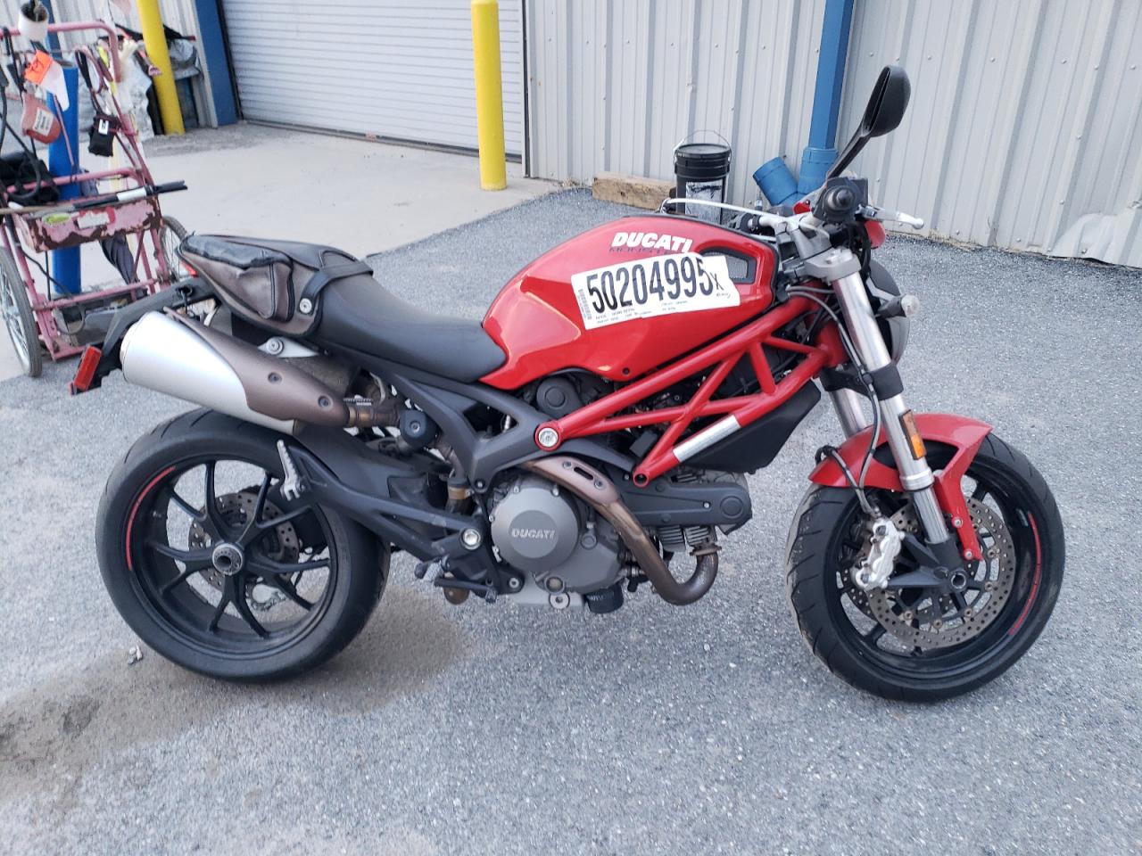 2011 Ducati Monster 796 na sprzedaż w Finksburg, MD - Side
