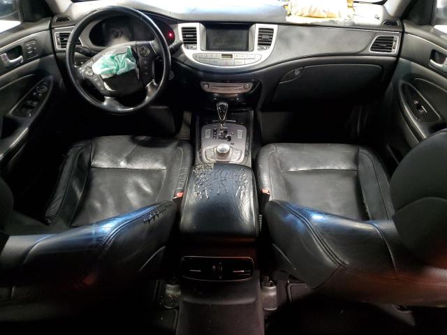  HYUNDAI GENESIS 2012 Silver