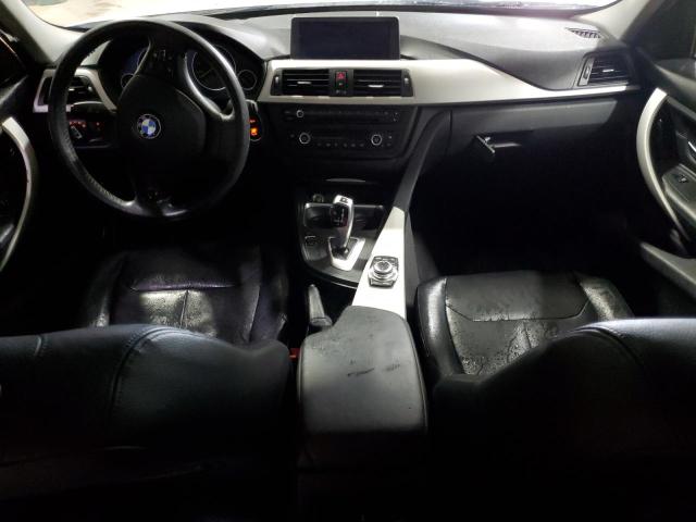  BMW 3 SERIES 2013 Белы