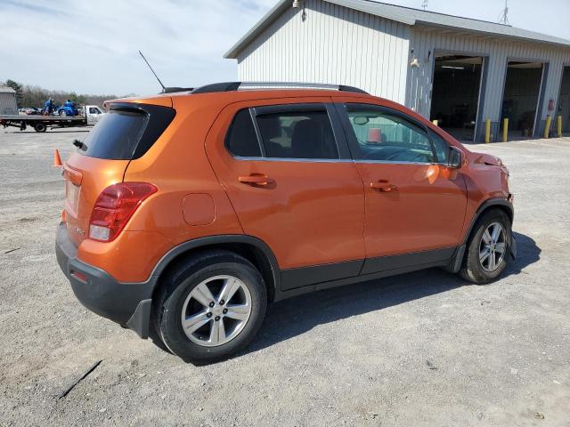  CHEVROLET TRAX 2016 Orange