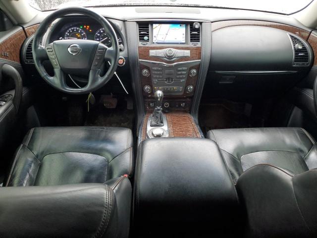  NISSAN ARMADA 2017 Brown