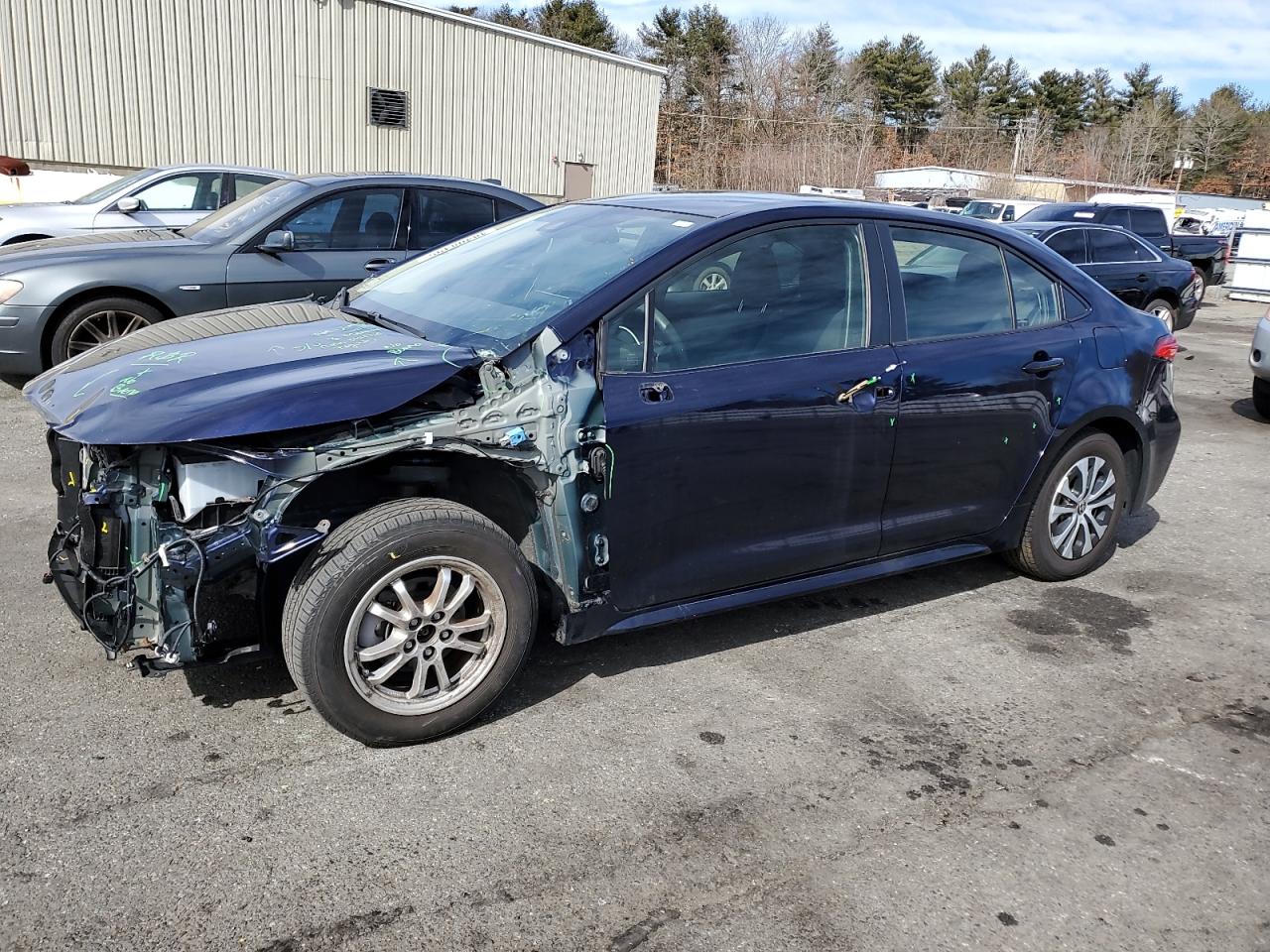 2020 Toyota Corolla Le zu verkaufen in Exeter, RI - Front End