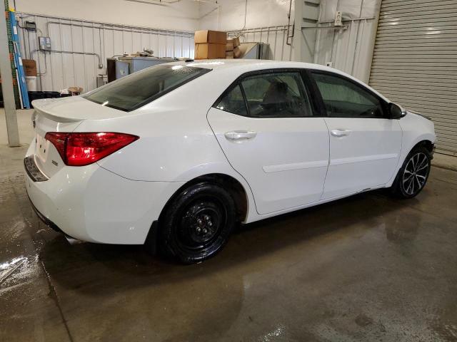  TOYOTA COROLLA 2018 Biały
