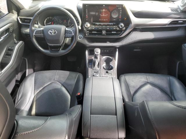  TOYOTA HIGHLANDER 2020 Black