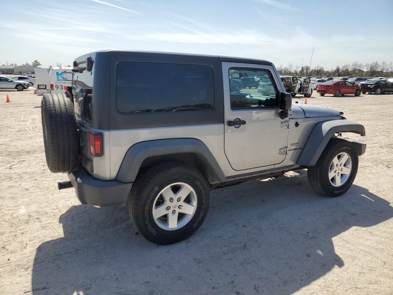 2014 Jeep Wrangler - Image 3