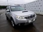 2010 SUBARU FORESTER X for sale at Copart WHITBURN