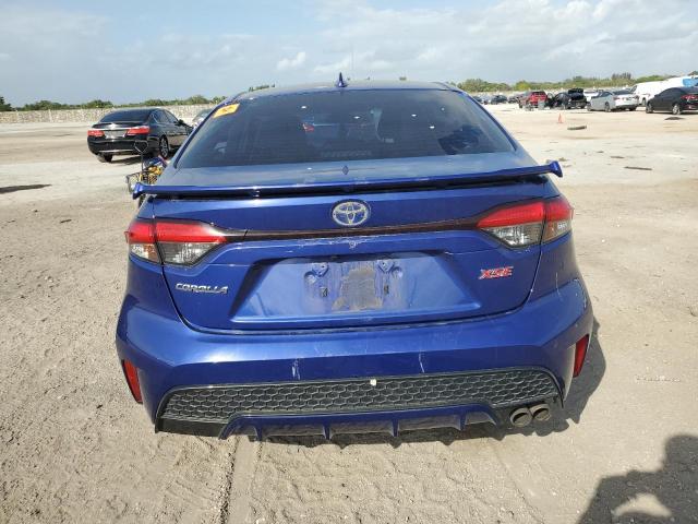  TOYOTA COROLLA 2021 Granatowy