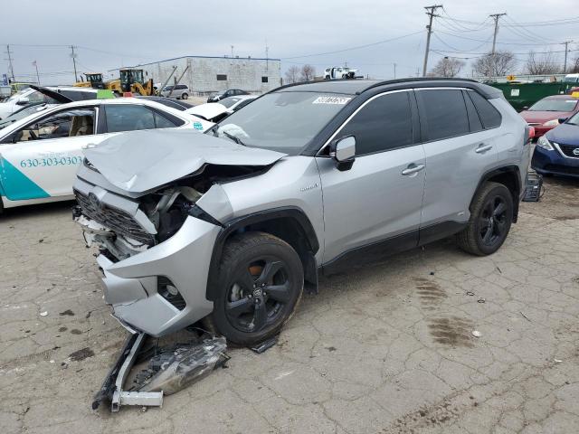  TOYOTA RAV4 2019 Silver