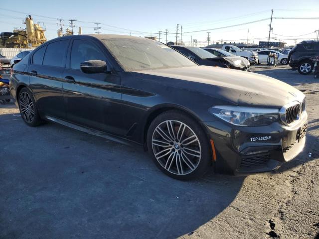  BMW 5 SERIES 2020 Black