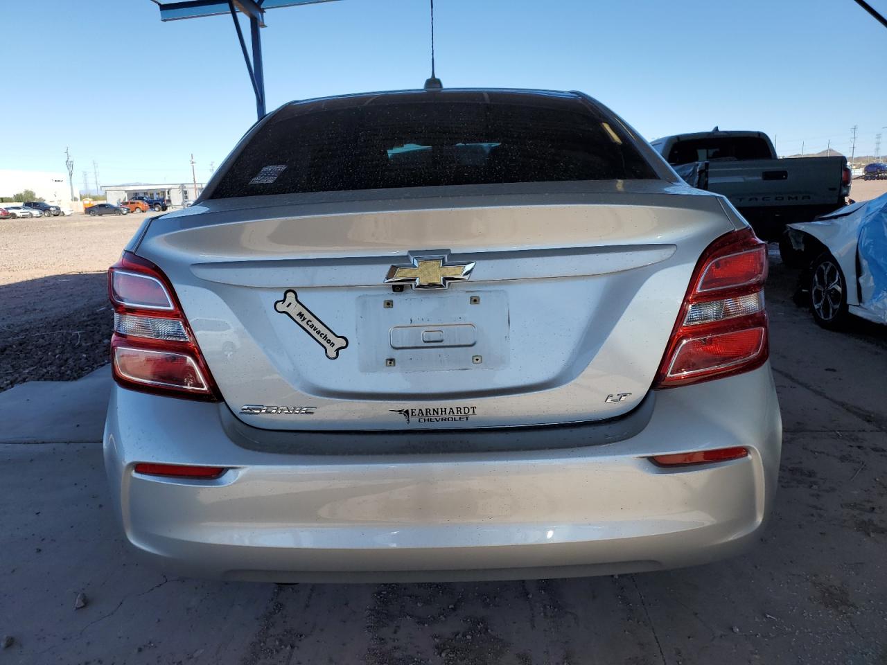 2020 Chevrolet Sonic Lt VIN: 1G1JD5SB1L4103874 Lot: 49900005