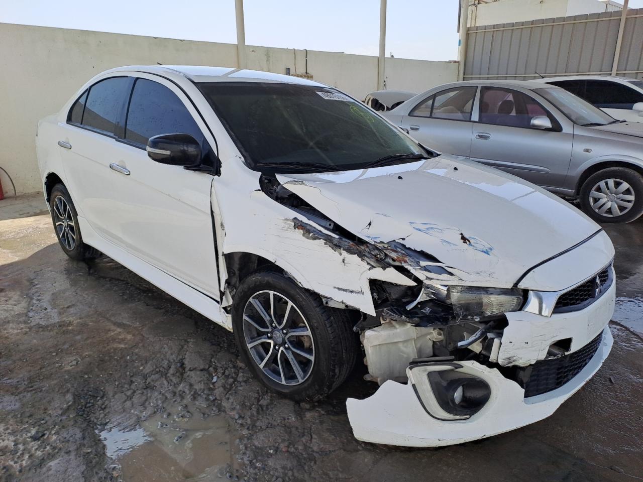 JA32U2FU2HU012110 - 2017 Mitsubishi Lancer - #49015155