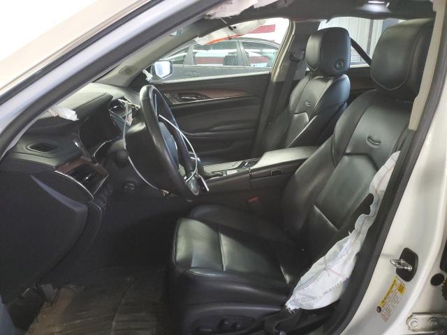 Sedans CADILLAC CTS 2016 White