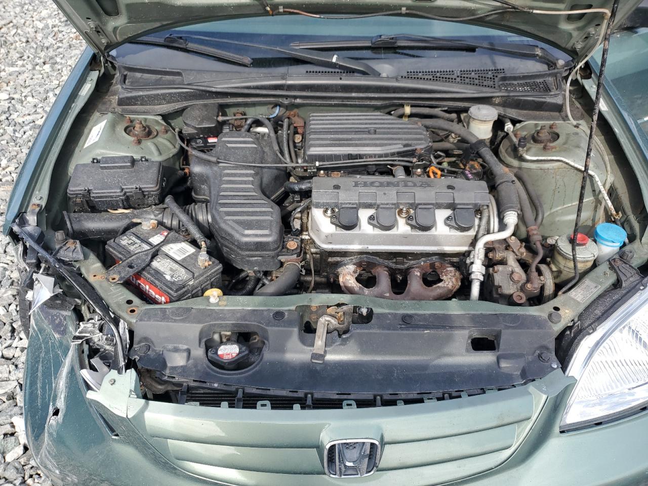 2003 Honda Civic Lx VIN: 2HGES16673H607788 Lot: 48729275