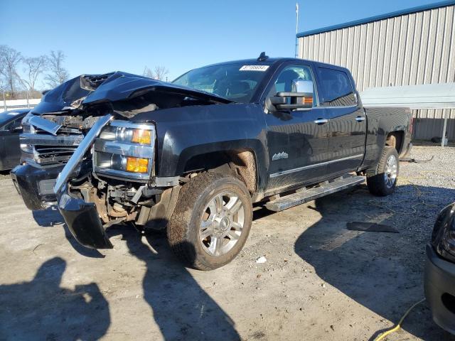 2017 Chevrolet Silverado K2500 High Country продається в Spartanburg, SC - Front End