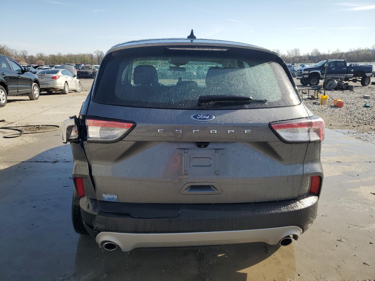 2022 Ford Escape S VIN: 1FMCU0F6XNUB51291 Lot: 50967505