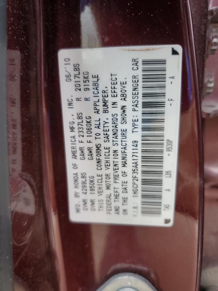 2010 Honda Accord - Image 12