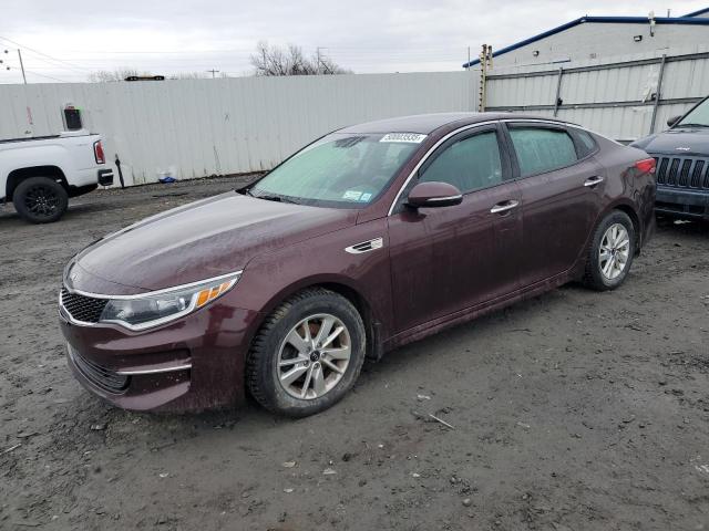 Седаны KIA OPTIMA 2017 Бургунди