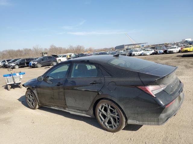  HYUNDAI ELANTRA 2024 Black