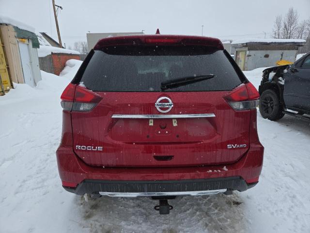 NISSAN ROGUE 2020 Burgundy