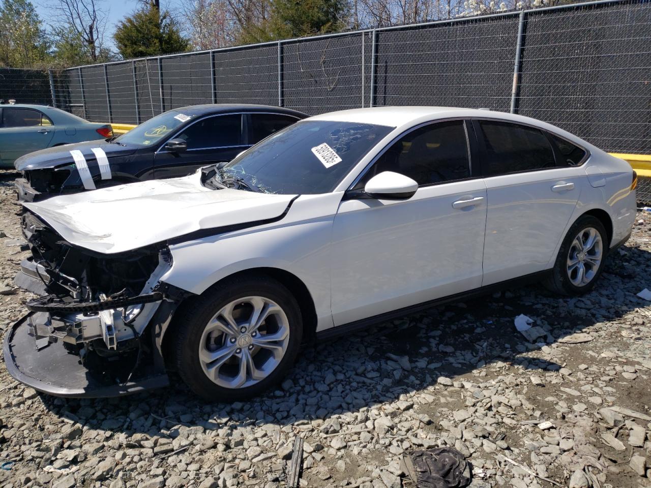 2024 Honda Accord Lx იყიდება Waldorf-ში, MD - Front End
