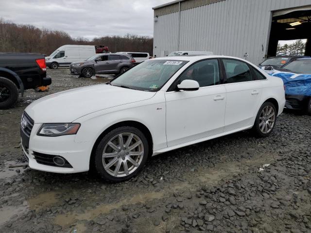  AUDI A4 2012 Белый