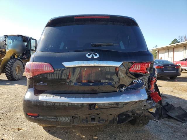 Паркетники INFINITI QX80 2016 Черный