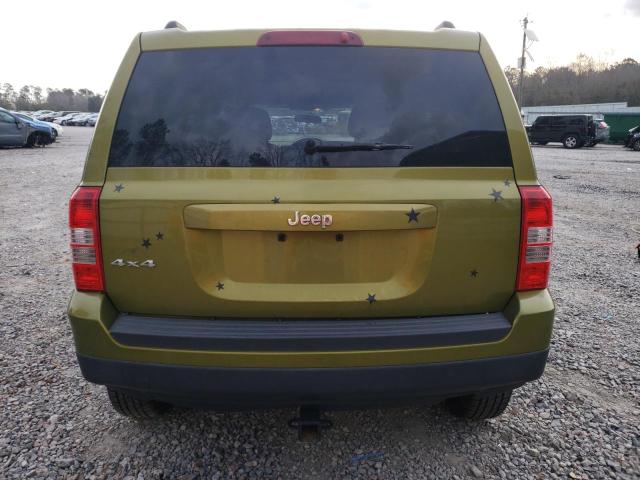  JEEP PATRIOT 2012 Zielony