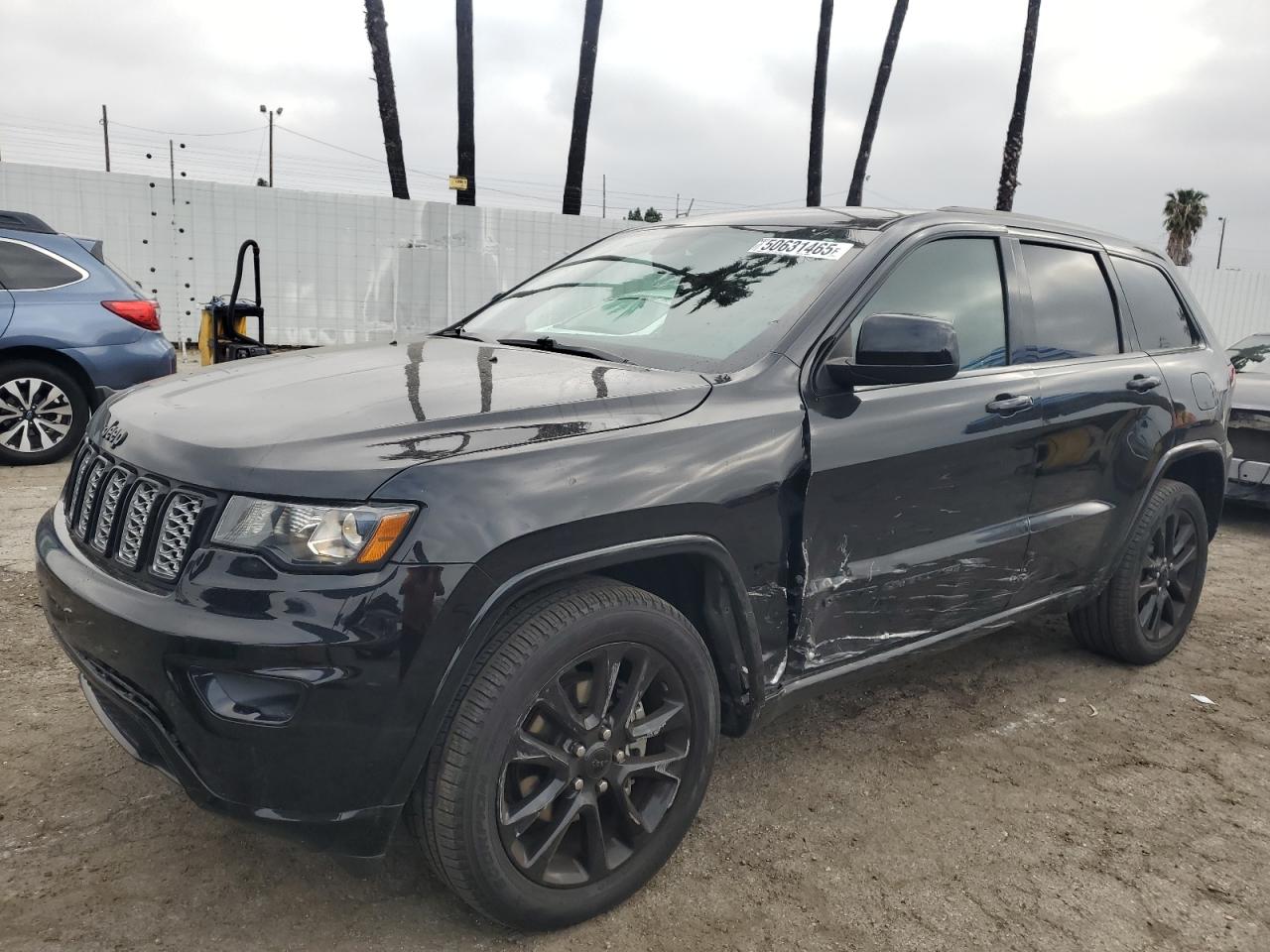 2018 Jeep Grand Cherokee Laredo for Sale in Van Nuys, CA - Side