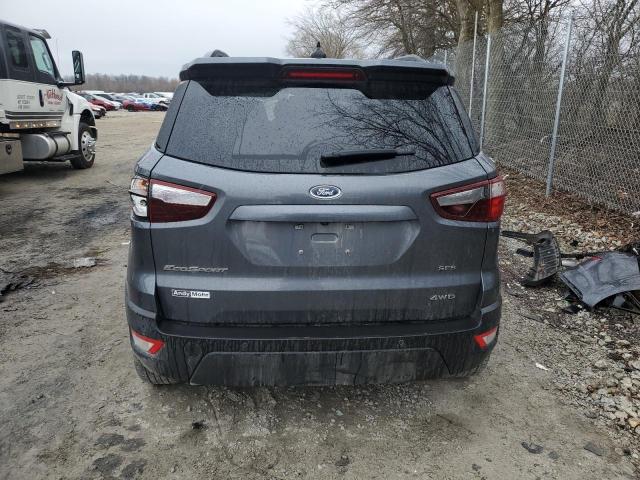  FORD ECOSPORT 2020 Сірий