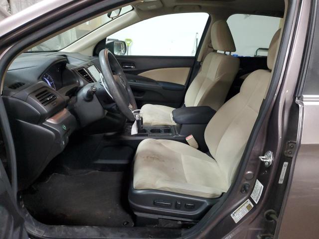  HONDA CRV 2015 Brązowy