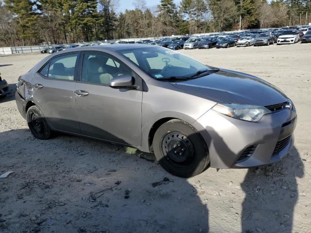  TOYOTA COROLLA 2015 Серый