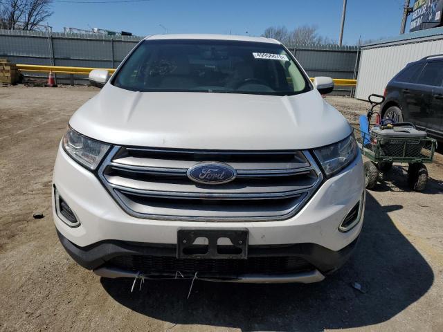 Parquets FORD EDGE 2016 Biały