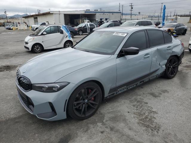  BMW M3 2023 Серый