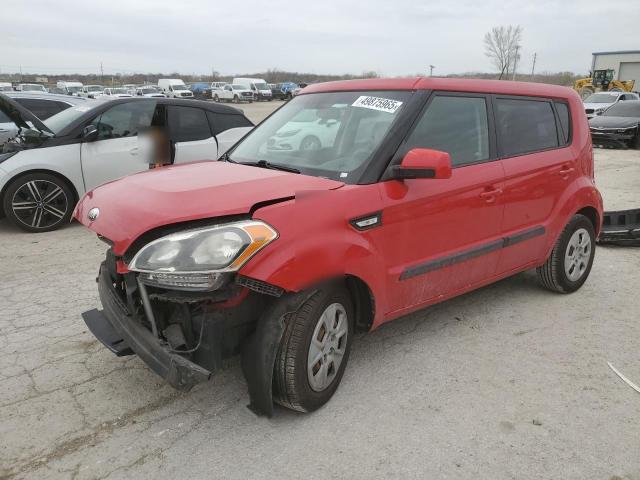  KIA SOUL 2013 Красный