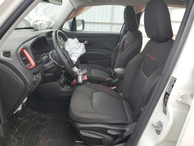  JEEP RENEGADE 2016 Білий