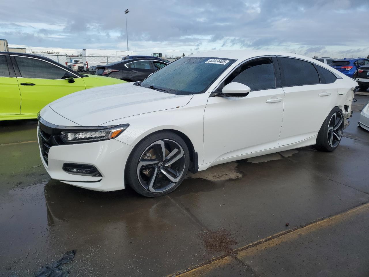 2020 Honda Accord Sport للبيع في Sacramento، CA - Rear End