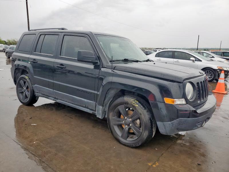  JEEP PATRIOT 2015 Black