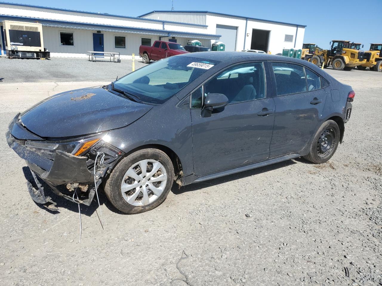 2023 Toyota Corolla Le zu verkaufen in Lumberton, NC - Front End