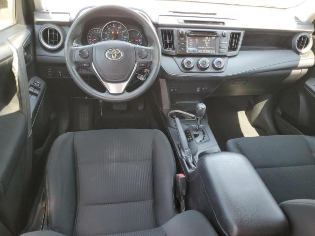  TOYOTA RAV4 2016 Серебристый