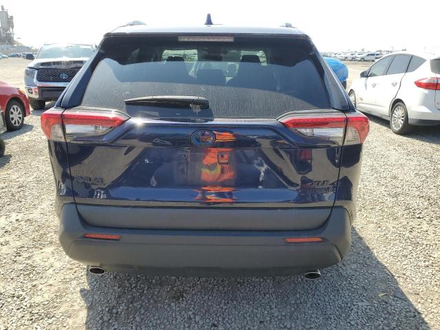  TOYOTA RAV4 2023 Blue