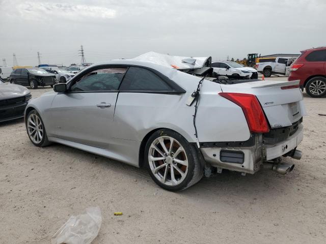  CADILLAC ATS 2016 Srebrny