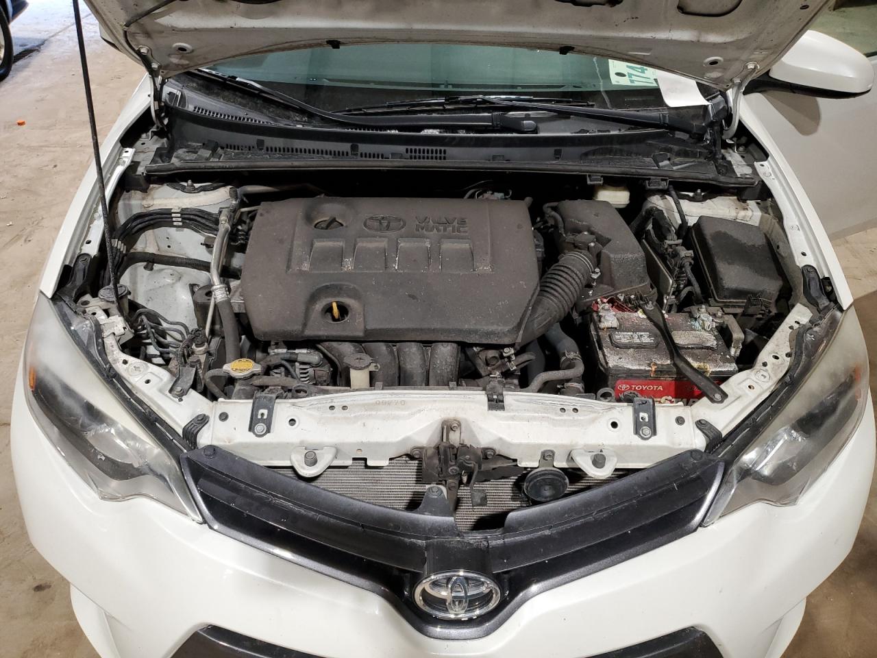 2016 Toyota Corolla Eco VIN: 5YFBPRHE0GP481246 Lot: 47864445