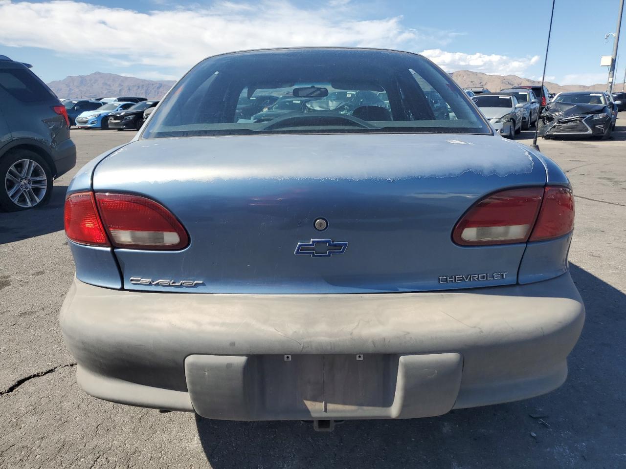 1998 Chevrolet Cavalier VIN: 1G1JC5249W7234056 Lot: 50396785