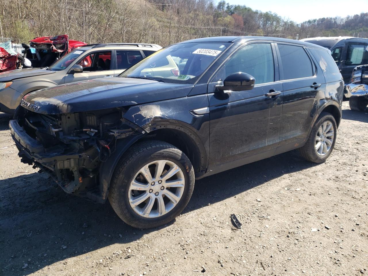2018 Land Rover Discovery Sport Se for Sale in Hurricane, WV - Front End