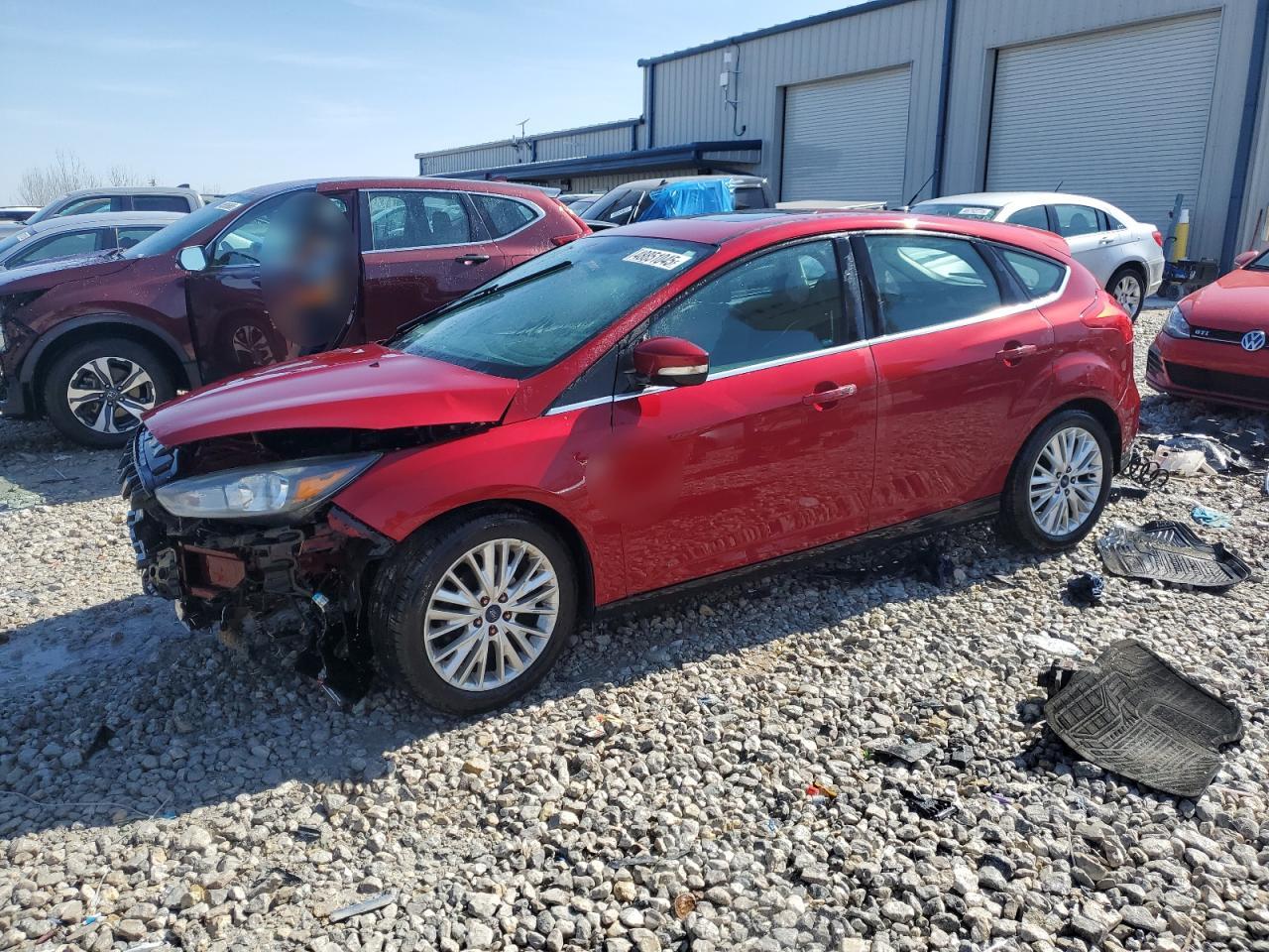2015 Ford Focus Titanium for Sale in Wayland, MI - Side