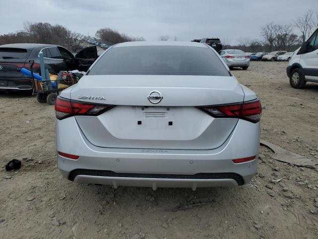  NISSAN SENTRA 2023 Srebrny