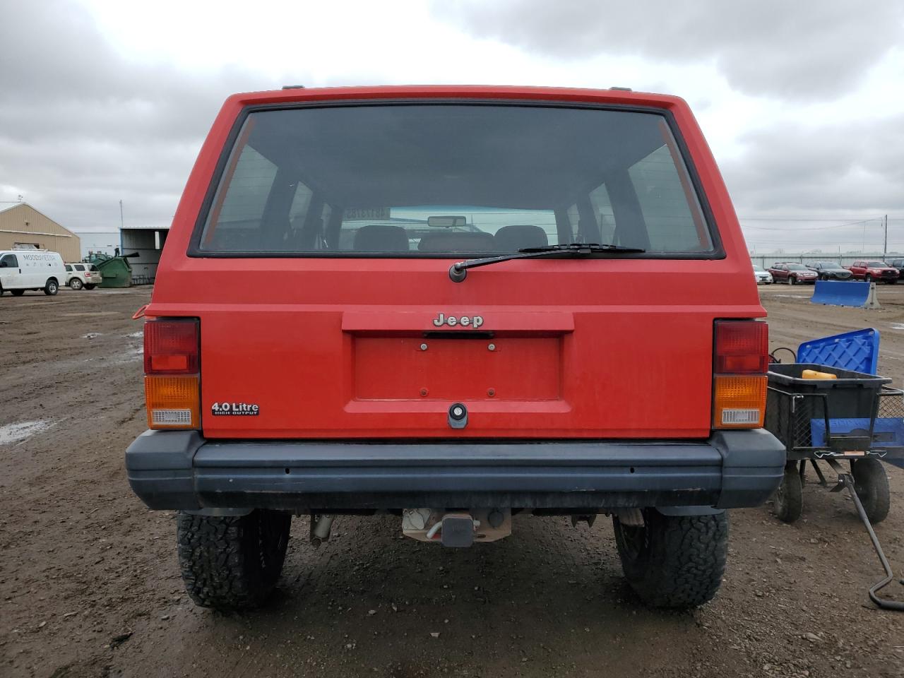 1996 Jeep Grand Cherokee - Image 6
